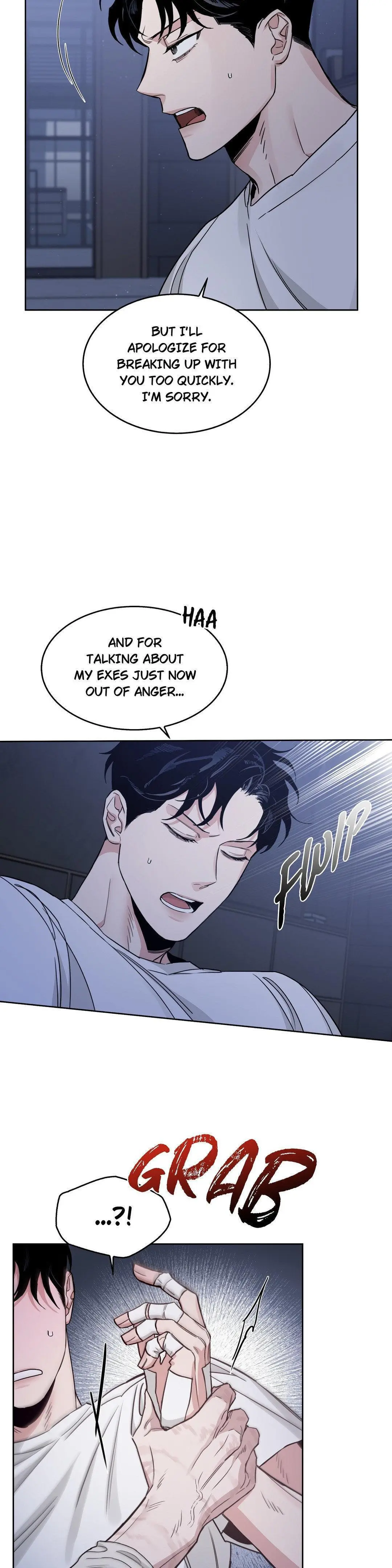 Roses and Champagne Chapter 81 page 17