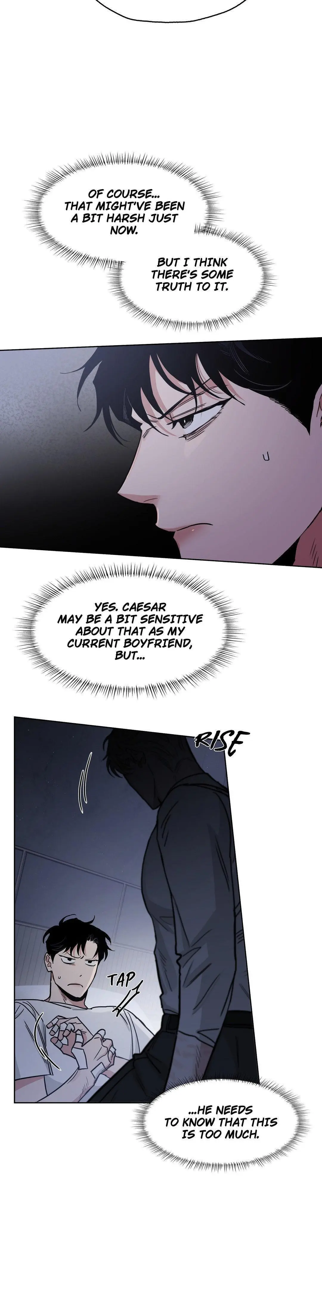 Roses and Champagne Chapter 81 page 21
