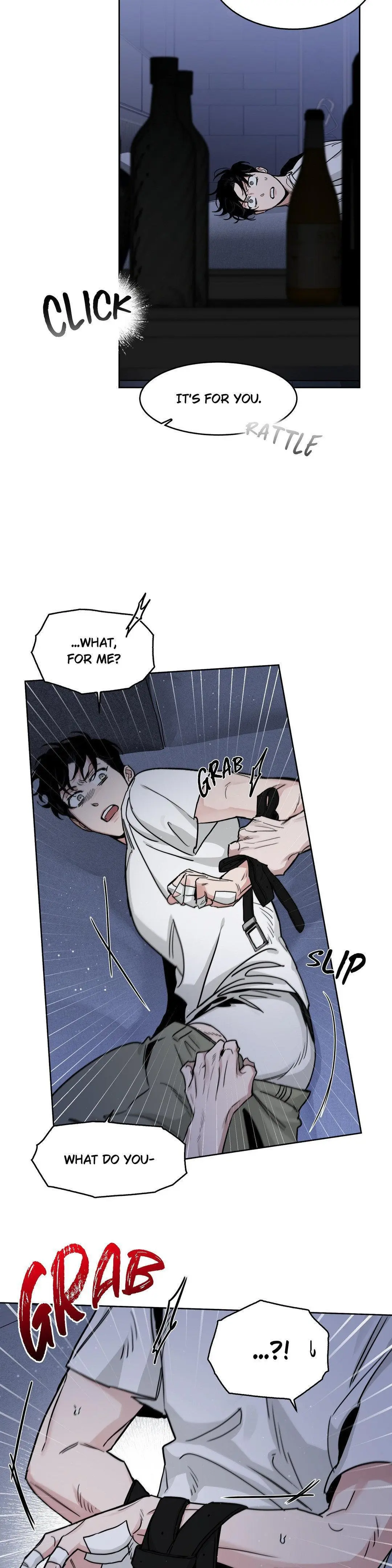 Roses and Champagne Chapter 81 page 27