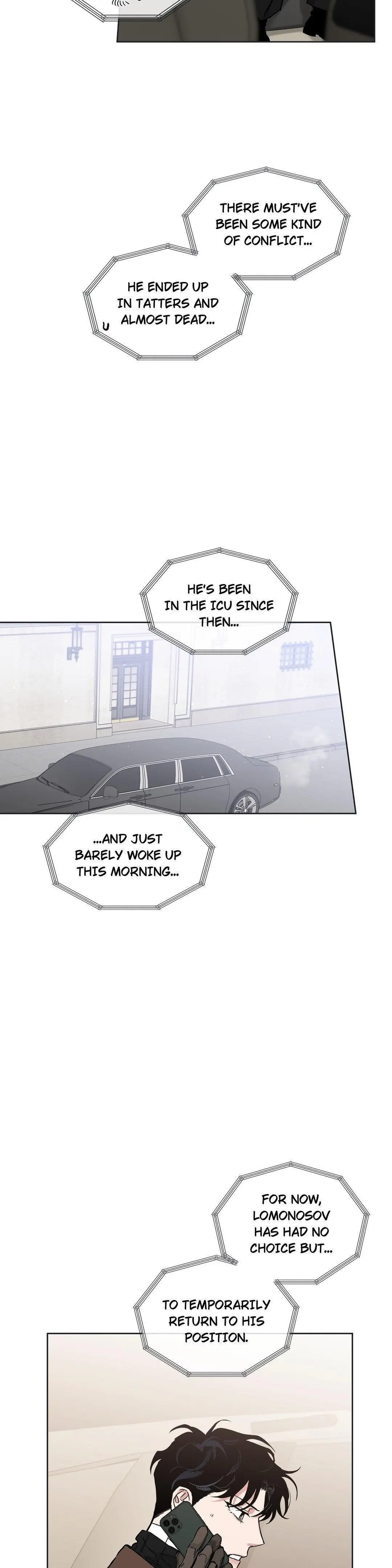 Roses and Champagne Chapter 85 page 2