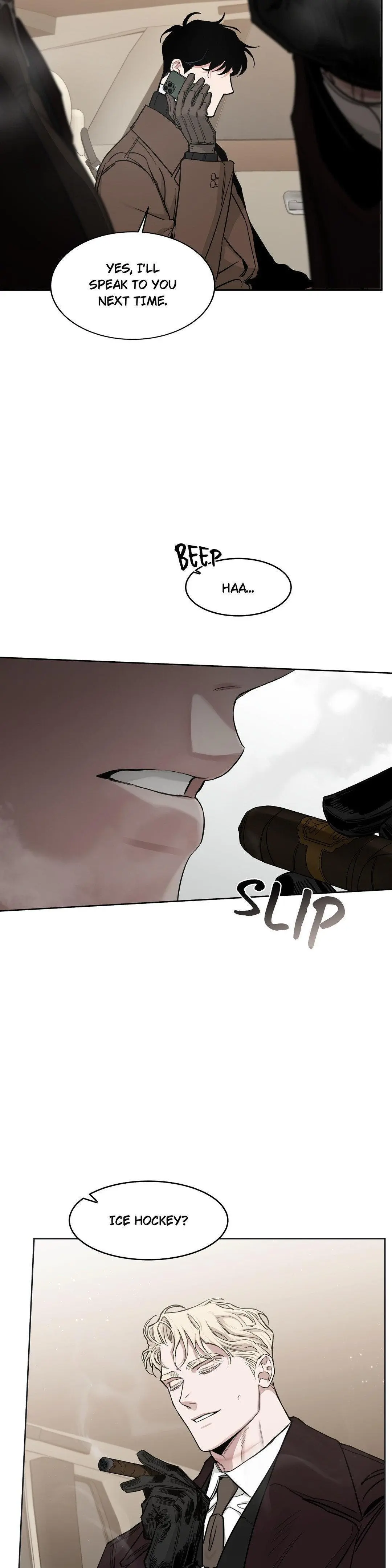 Roses and Champagne Chapter 85 page 5