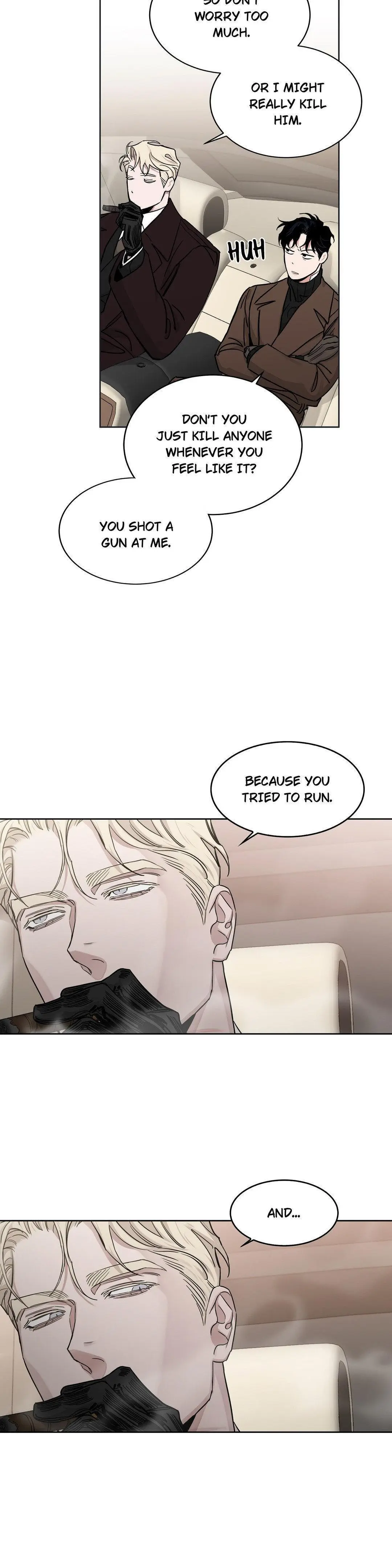 Roses and Champagne Chapter 85 page 8