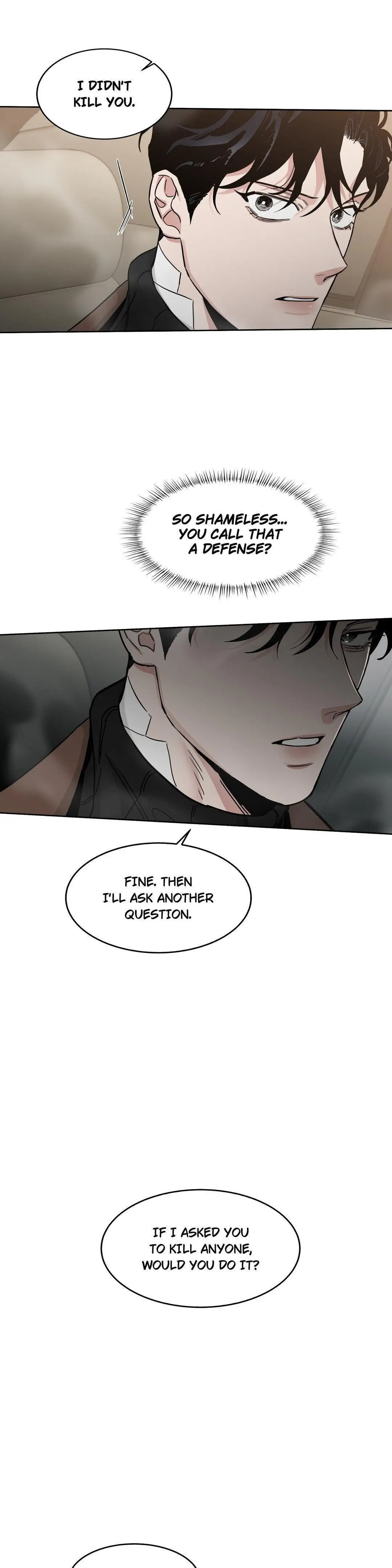Roses and Champagne Chapter 85 page 9