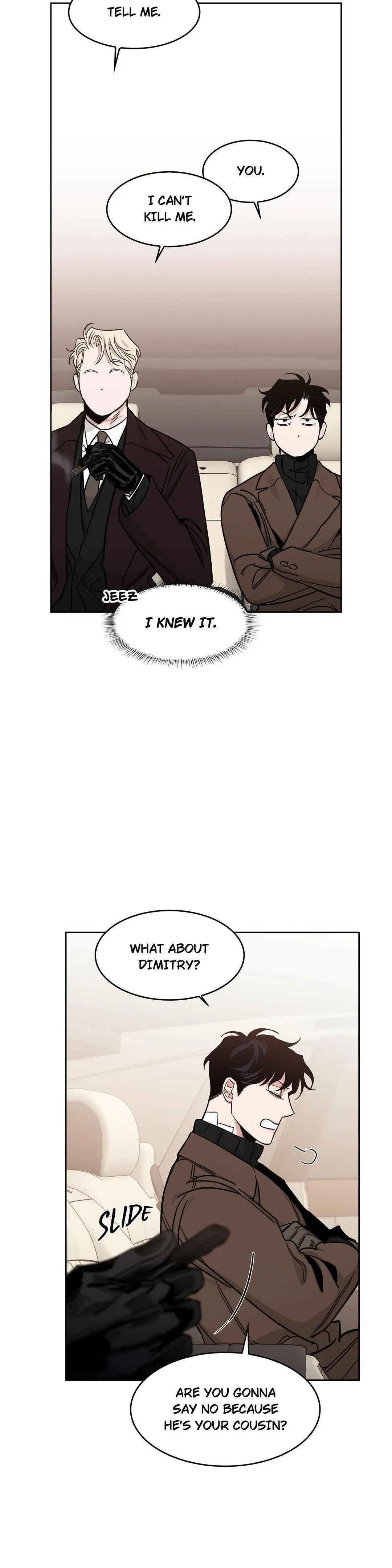 Roses and Champagne Chapter 85 page 10