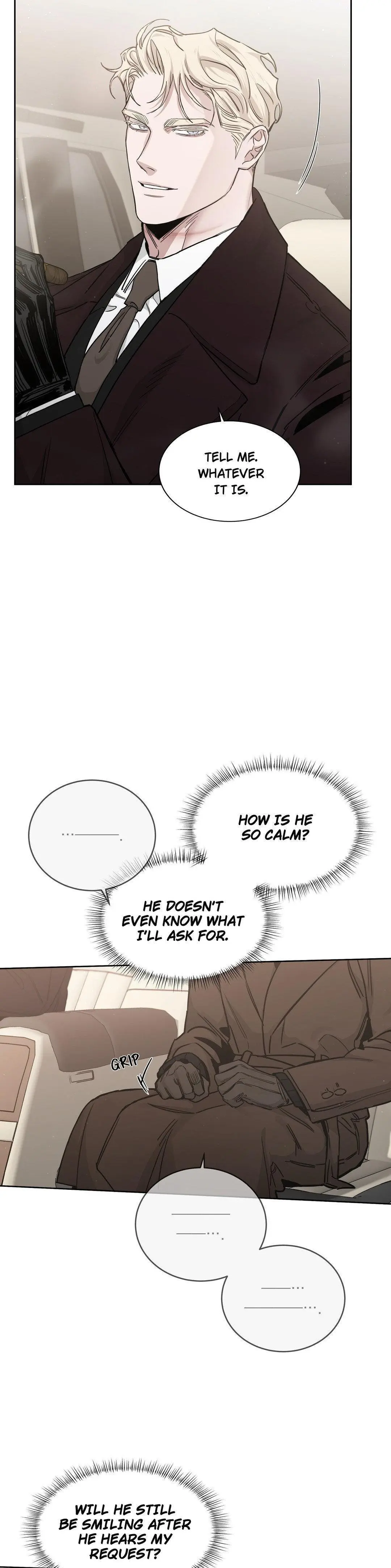 Roses and Champagne Chapter 85 page 15