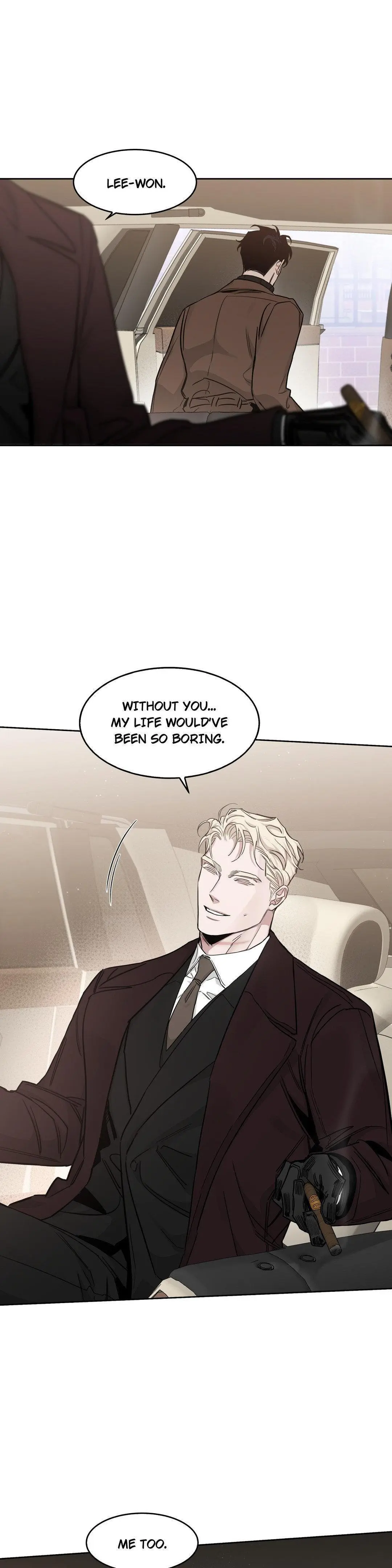 Roses and Champagne Chapter 85 page 18