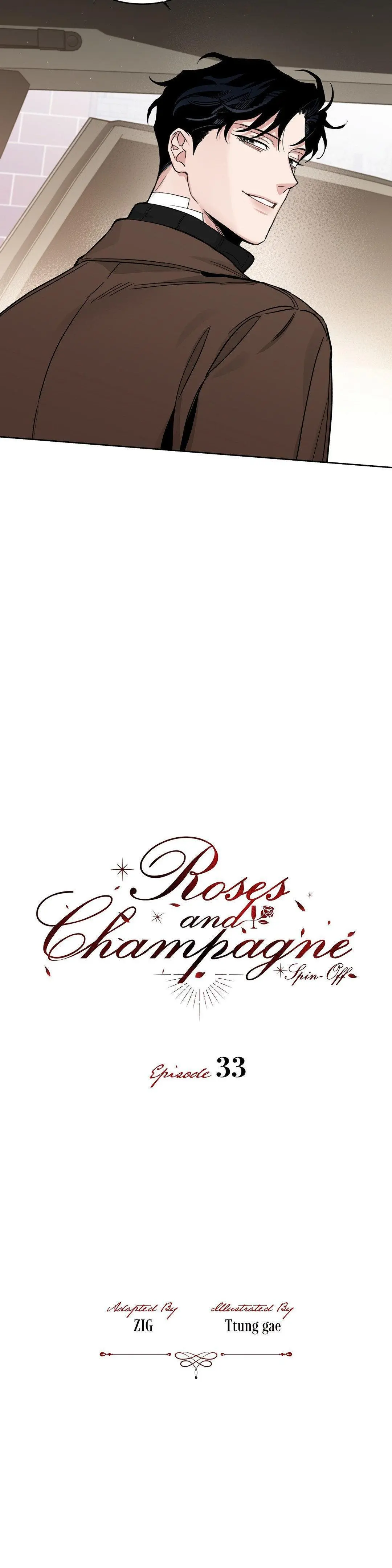 Roses and Champagne Chapter 85 page 19