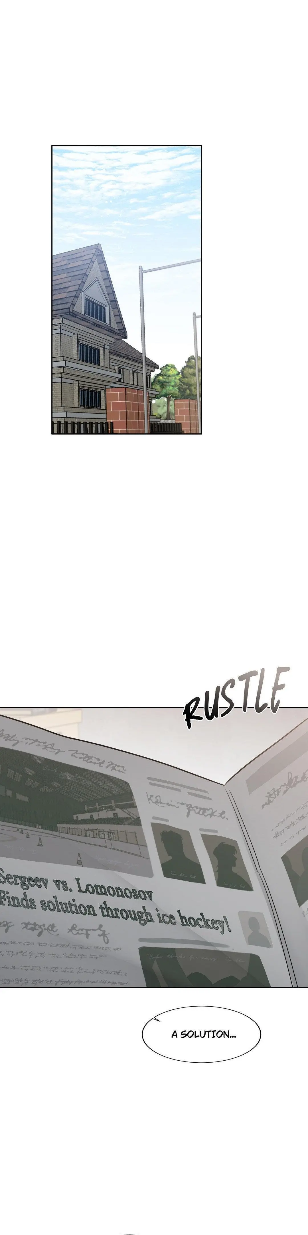 Roses and Champagne Chapter 85 page 20
