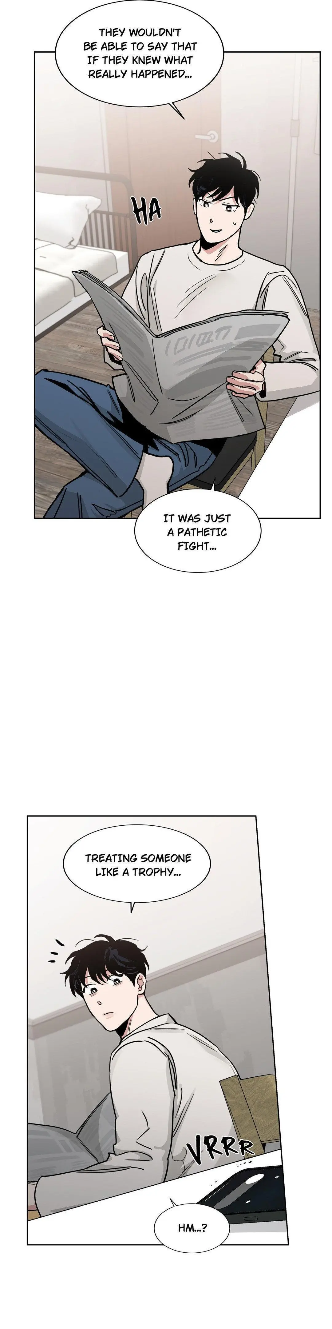 Roses and Champagne Chapter 85 page 21