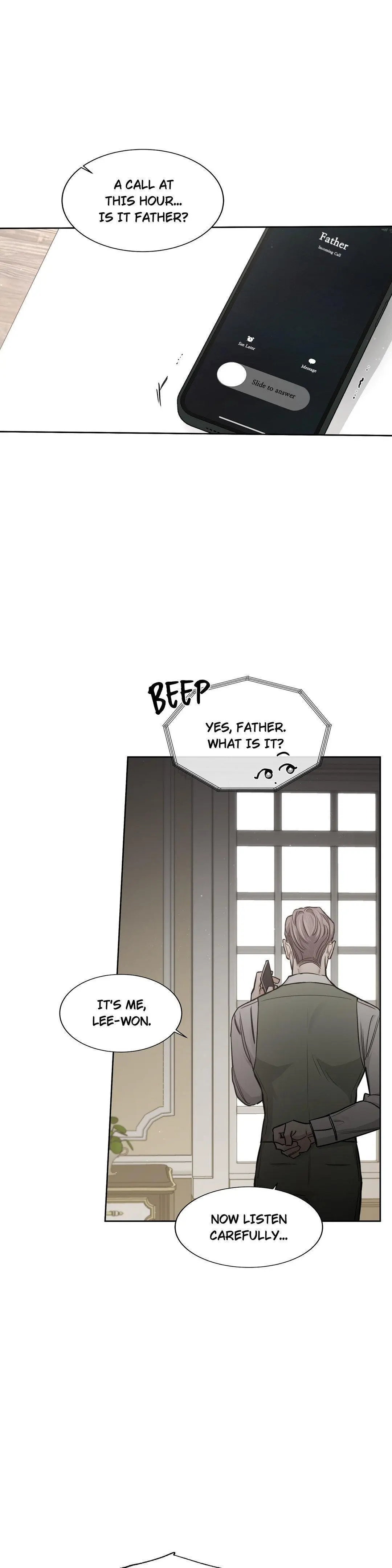 Roses and Champagne Chapter 85 page 22