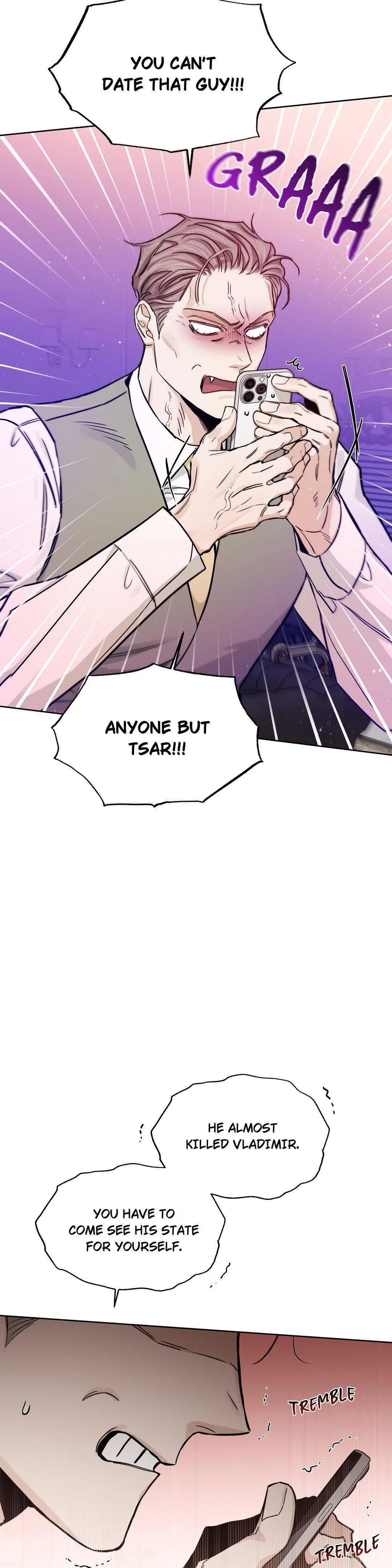 Roses and Champagne Chapter 85 page 23
