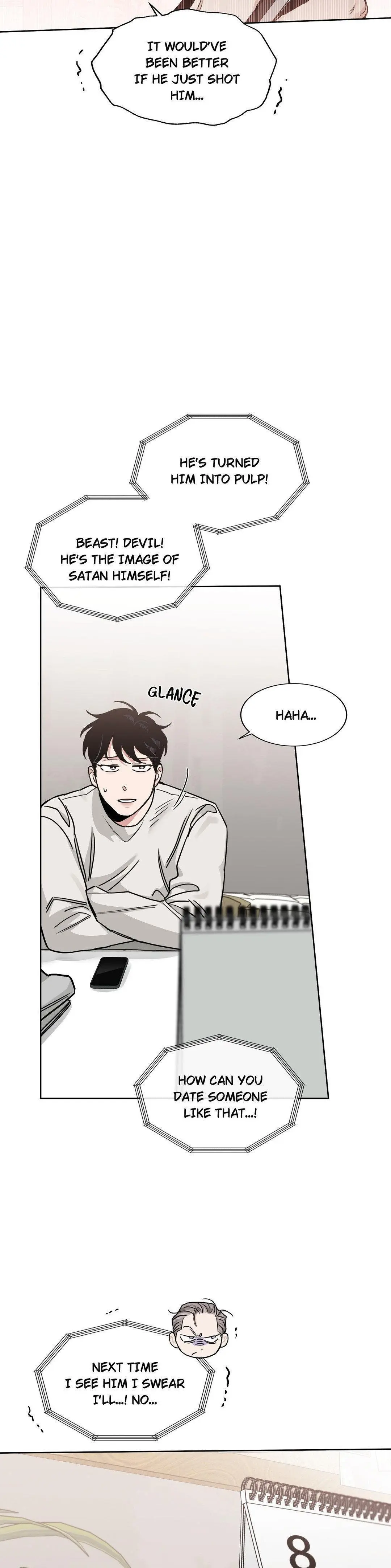 Roses and Champagne Chapter 85 page 24