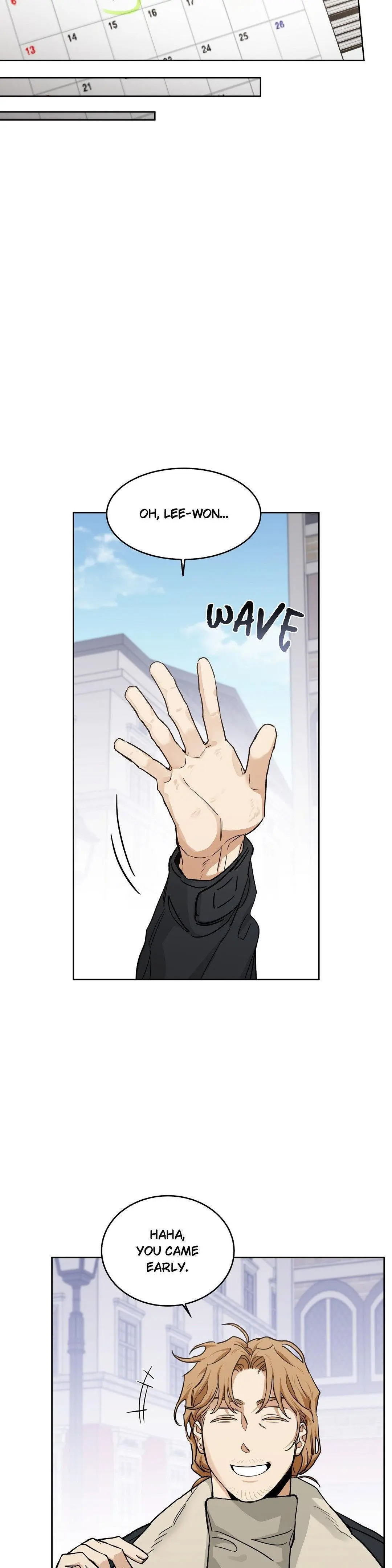 Roses and Champagne Chapter 85 page 27