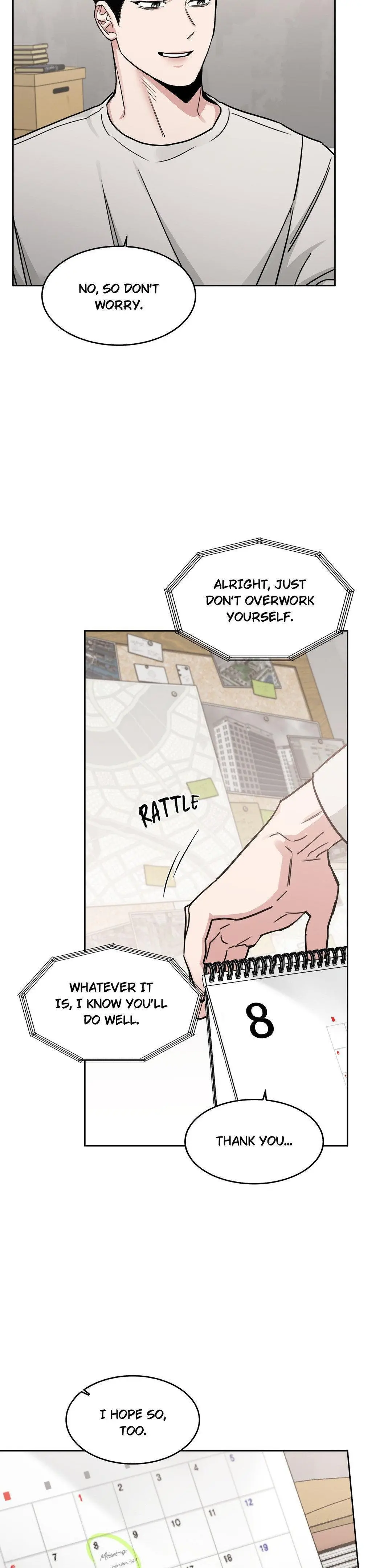 Roses and Champagne Chapter 85 page 26