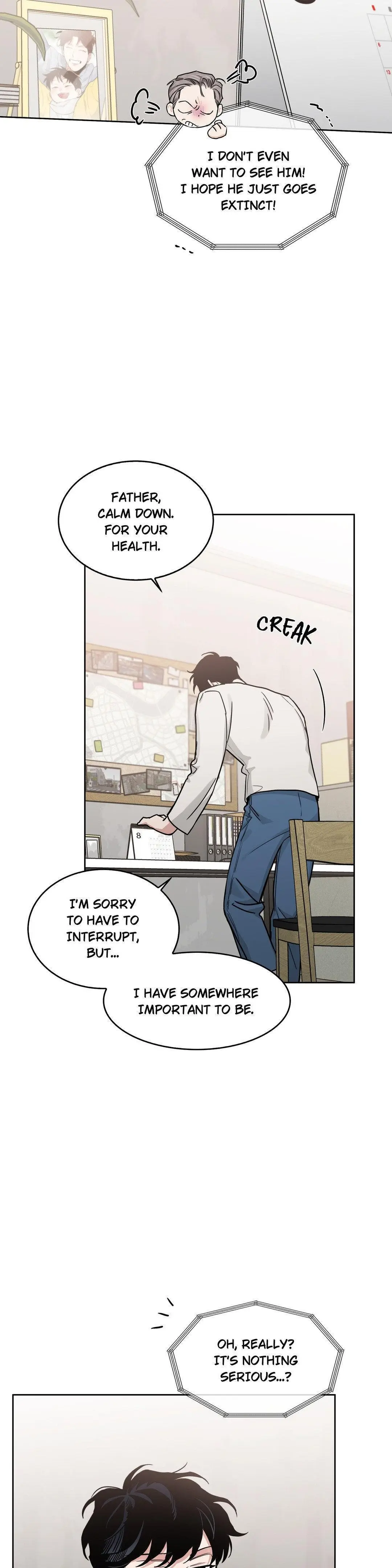 Roses and Champagne Chapter 85 page 25