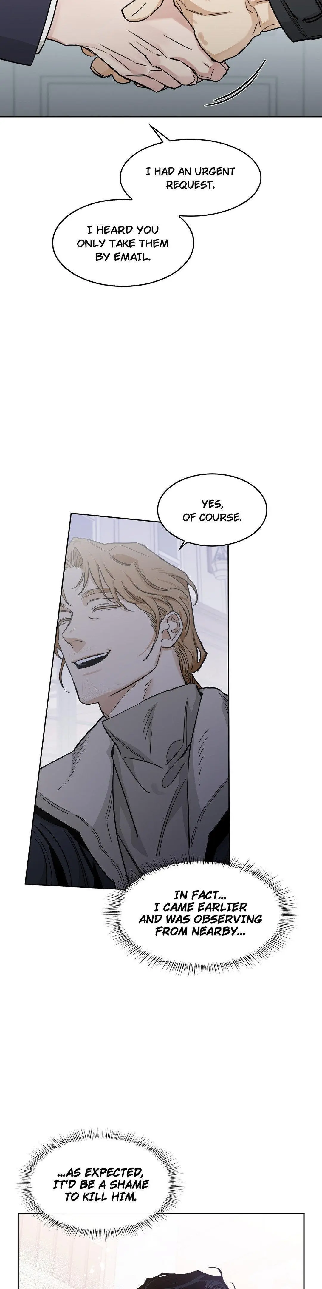 Roses and Champagne Chapter 85 page 29