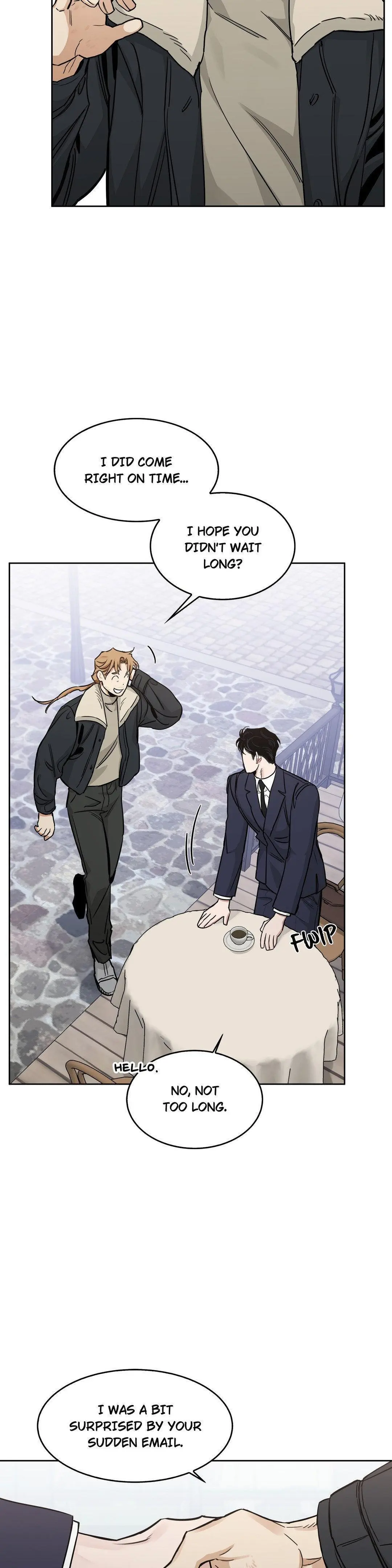 Roses and Champagne Chapter 85 page 28