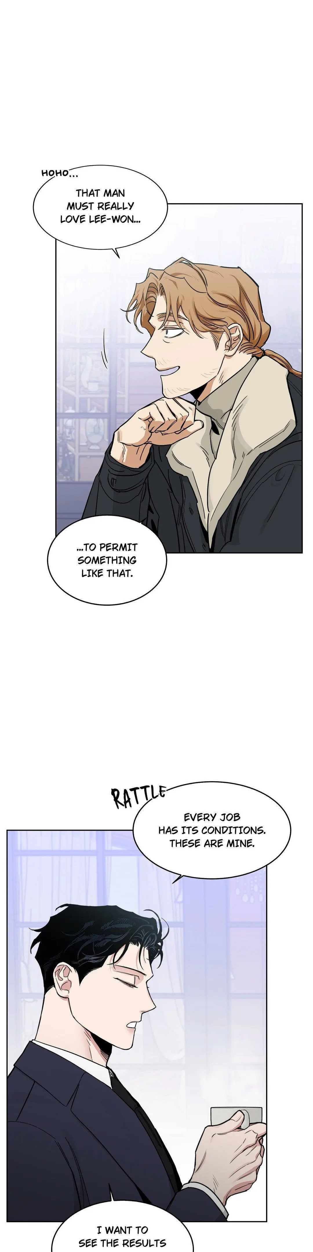 Roses and Champagne Chapter 86 page 1