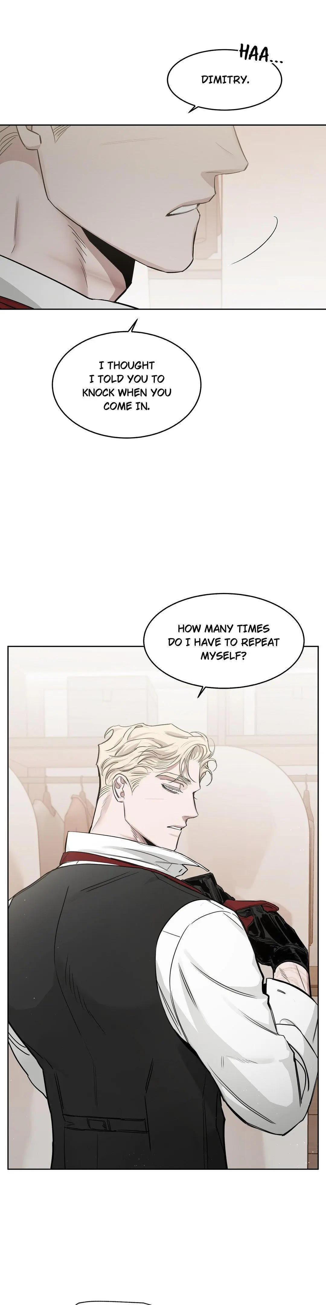 Roses and Champagne Chapter 86 page 7