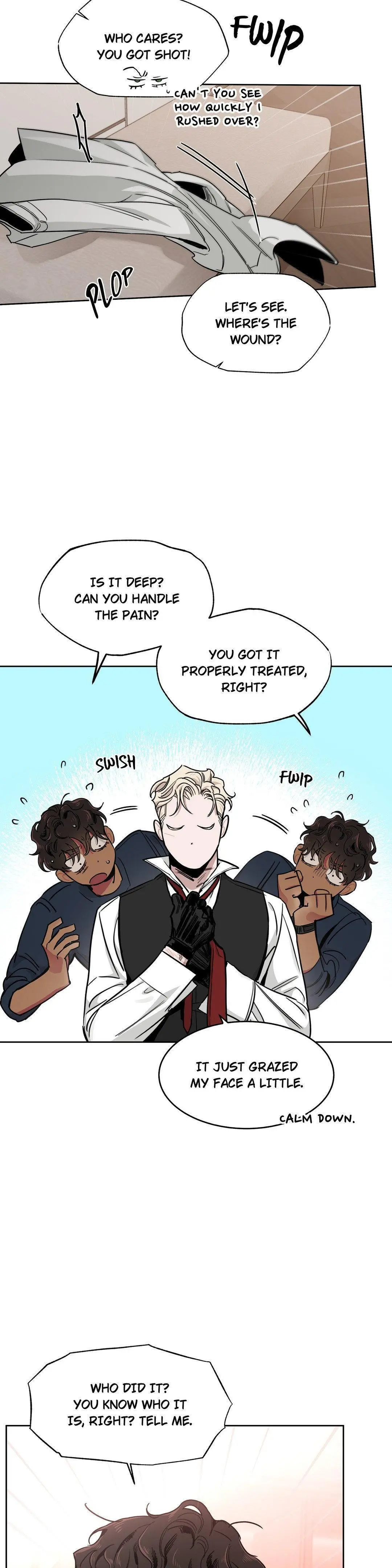 Roses and Champagne Chapter 86 page 8