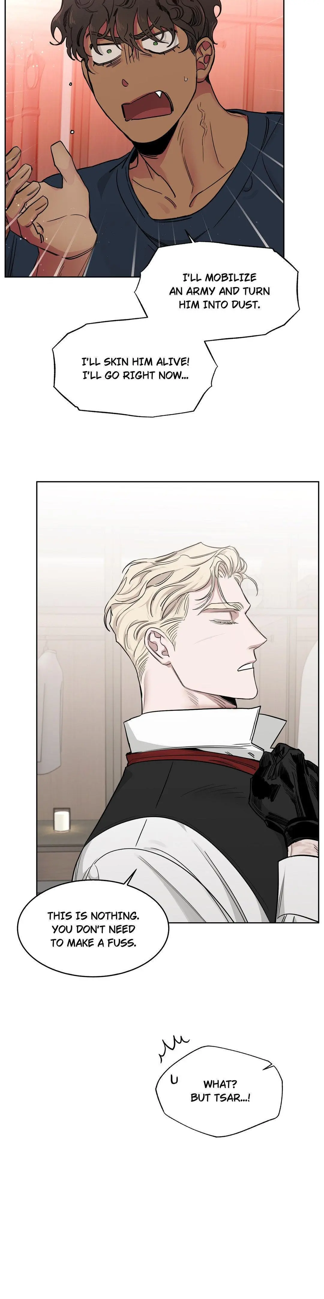 Roses and Champagne Chapter 86 page 9