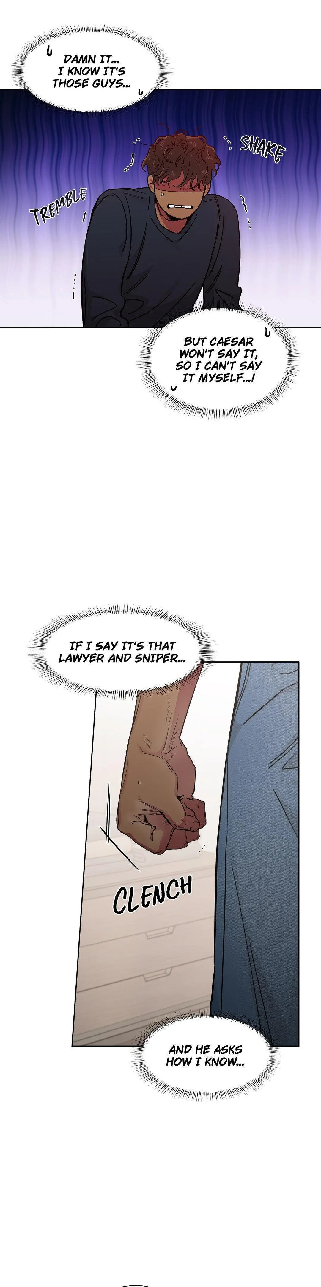 Roses and Champagne Chapter 86 page 10