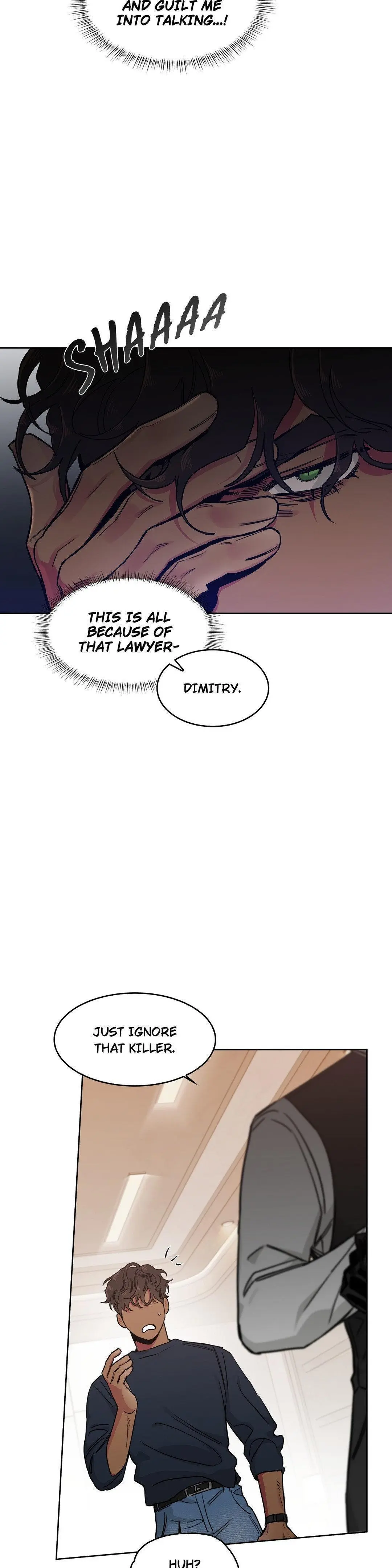 Roses and Champagne Chapter 86 page 12
