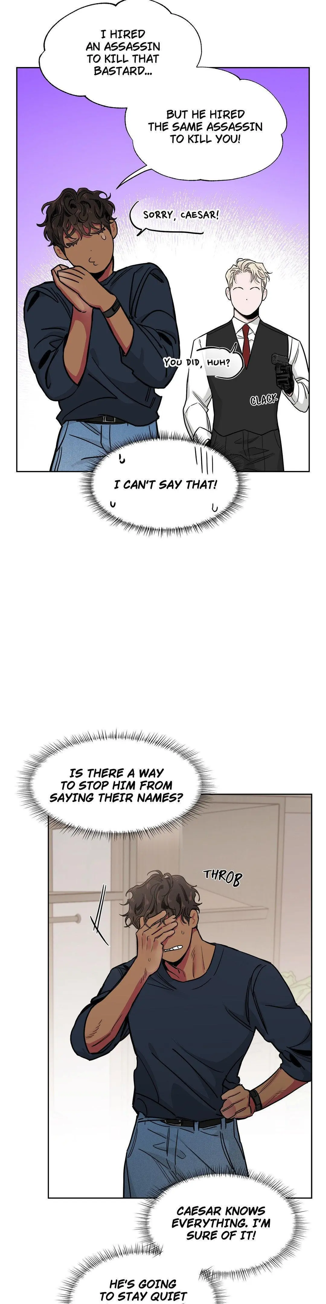 Roses and Champagne Chapter 86 page 11