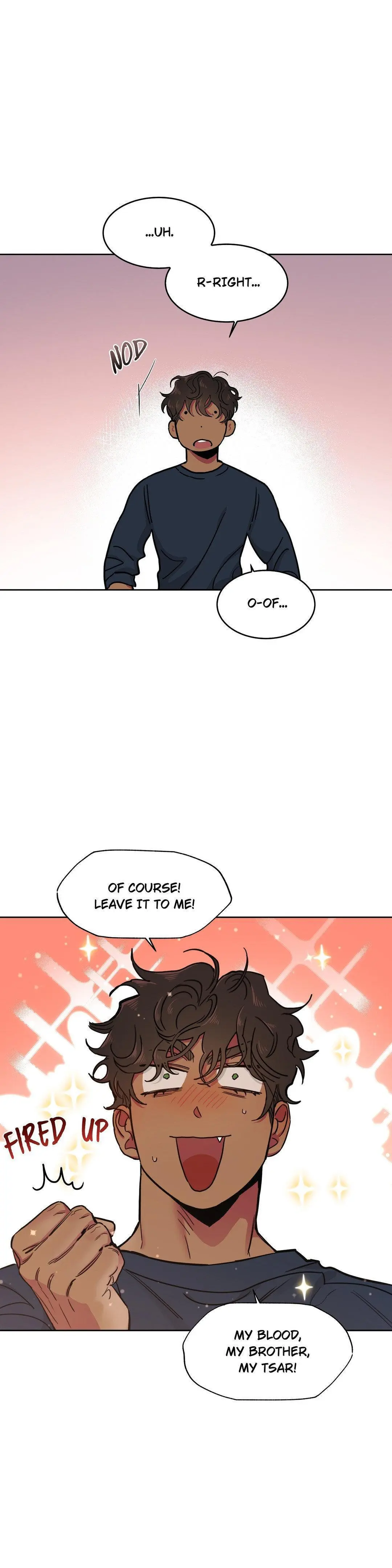 Roses and Champagne Chapter 86 page 14
