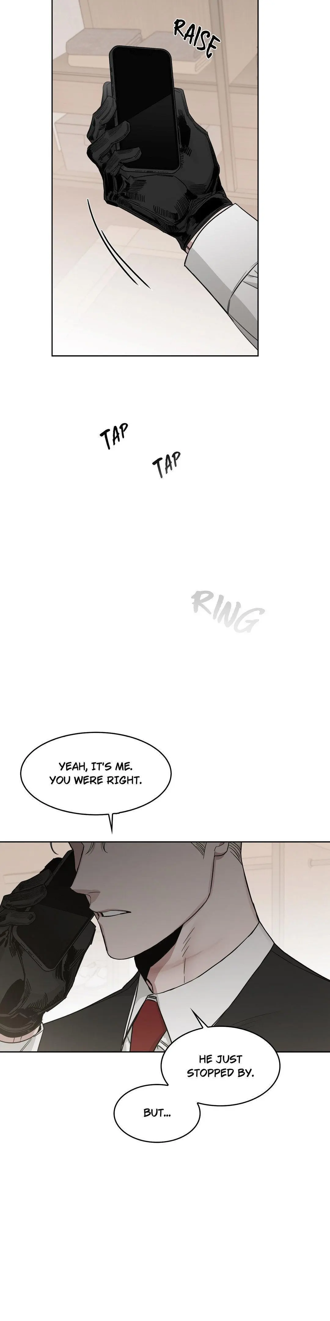 Roses and Champagne Chapter 86 page 16