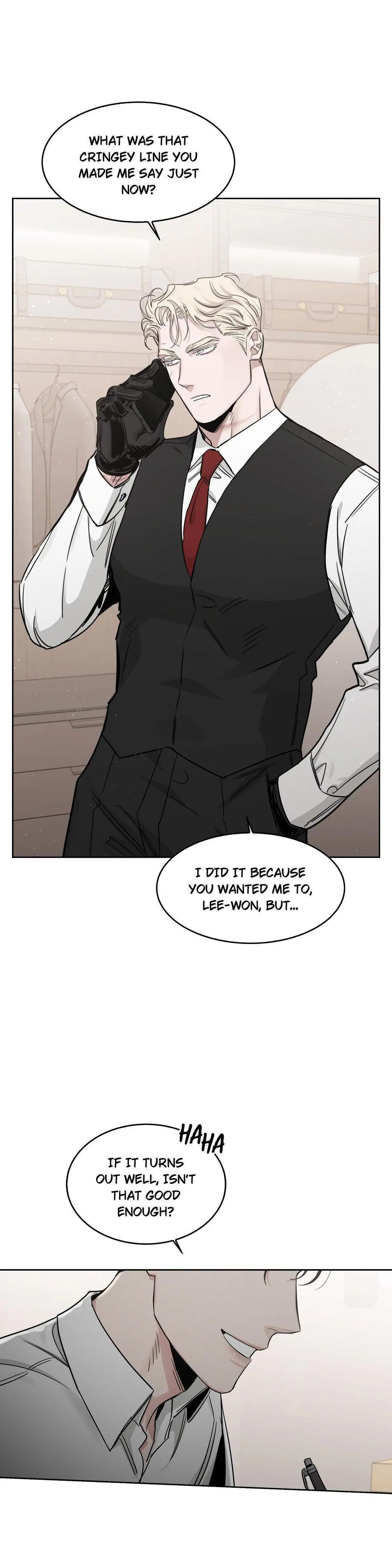 Roses and Champagne Chapter 86 page 17