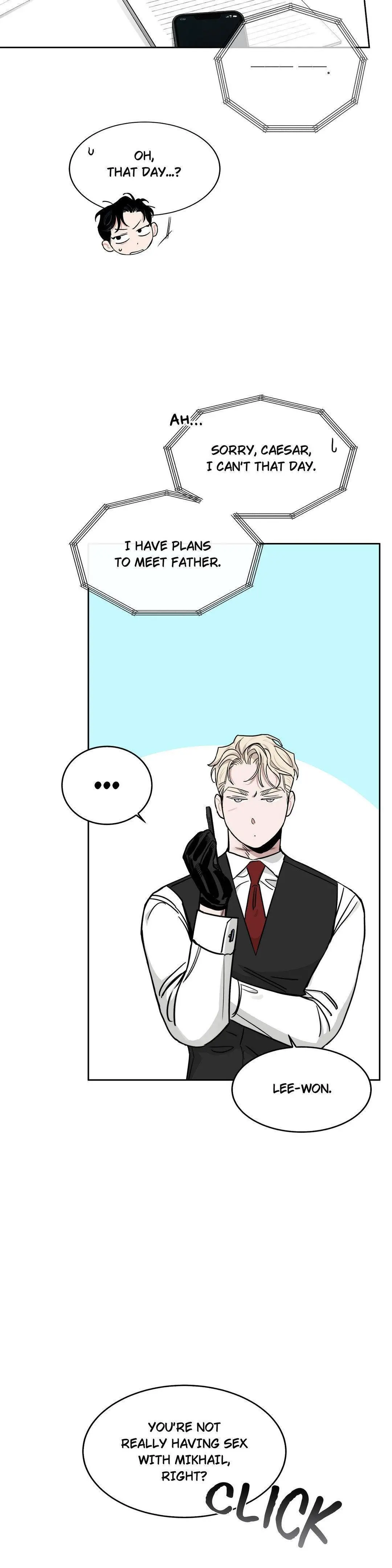 Roses and Champagne Chapter 86 page 20