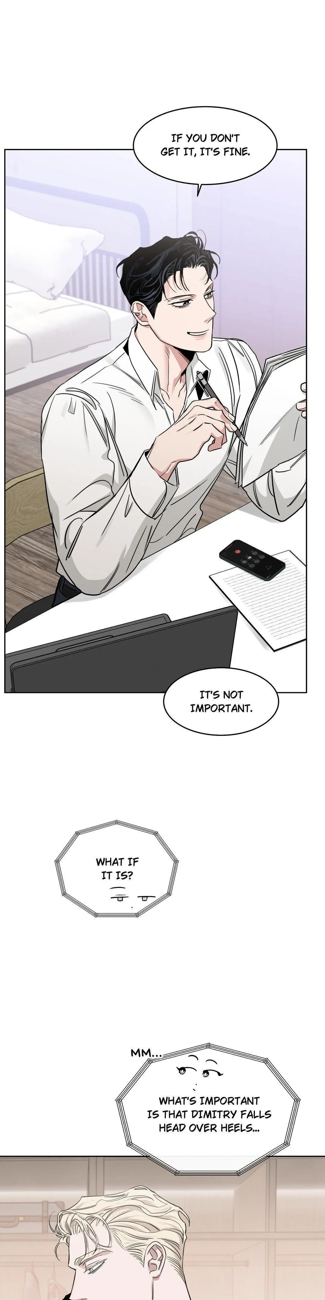 Roses and Champagne Chapter 86 page 18