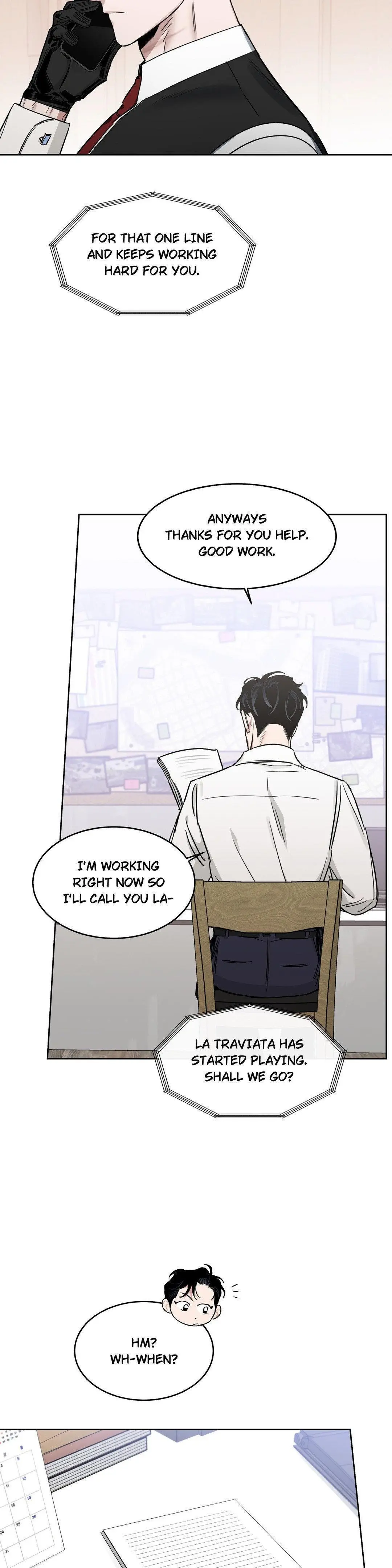 Roses and Champagne Chapter 86 page 19