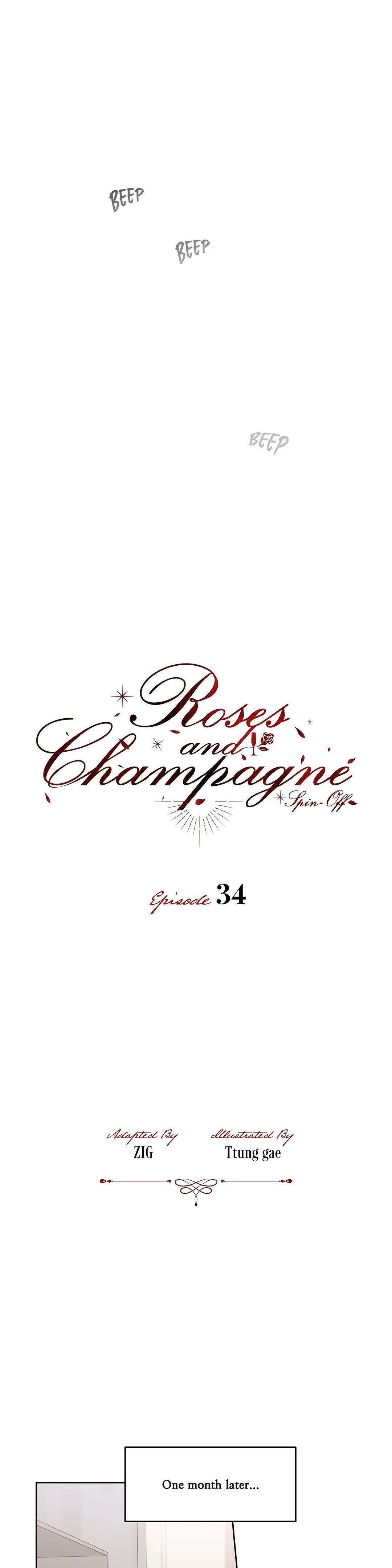 Roses and Champagne Chapter 86 page 21