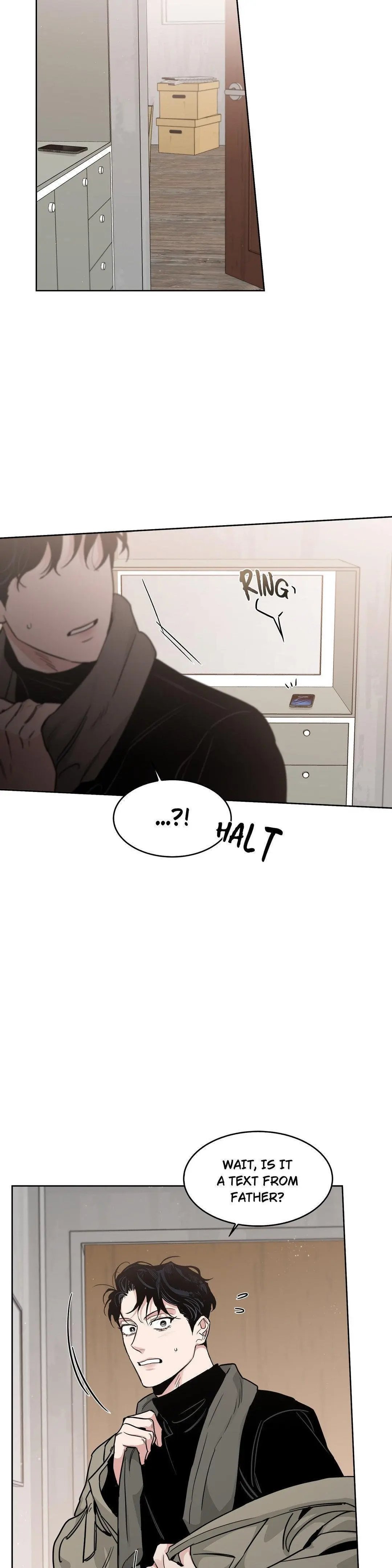 Roses and Champagne Chapter 86 page 22