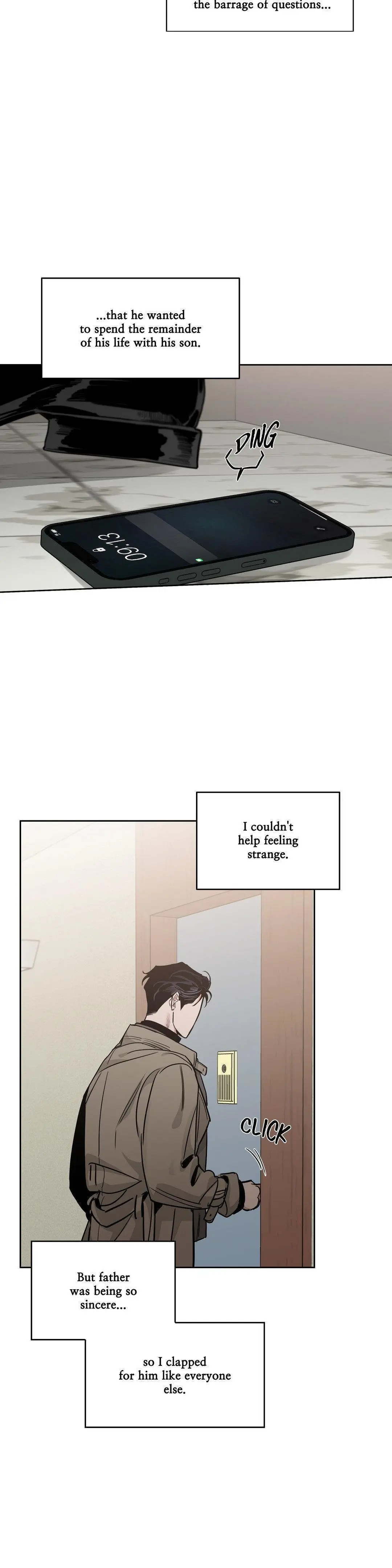 Roses and Champagne Chapter 86 page 25