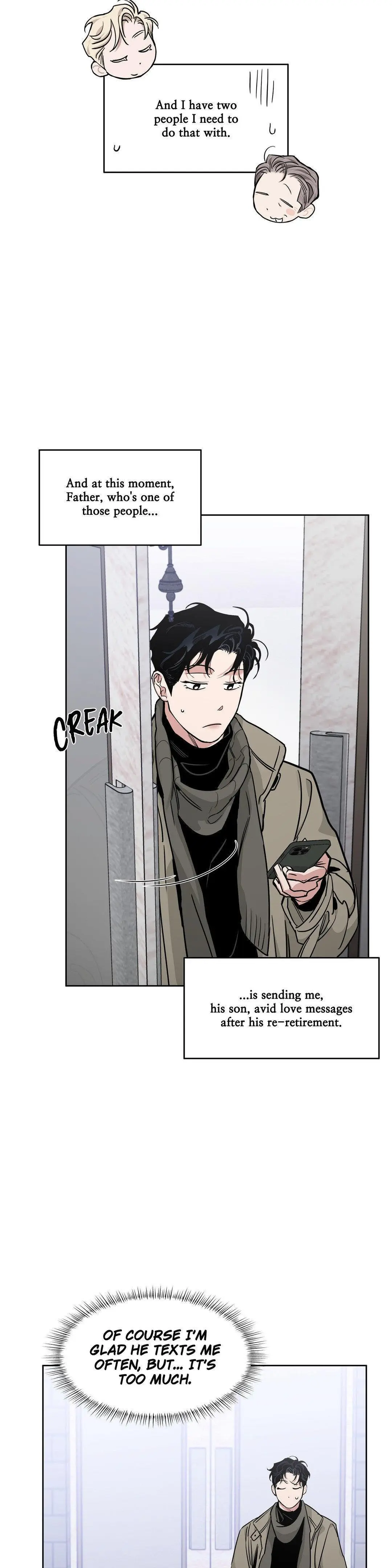 Roses and Champagne Chapter 86 page 27