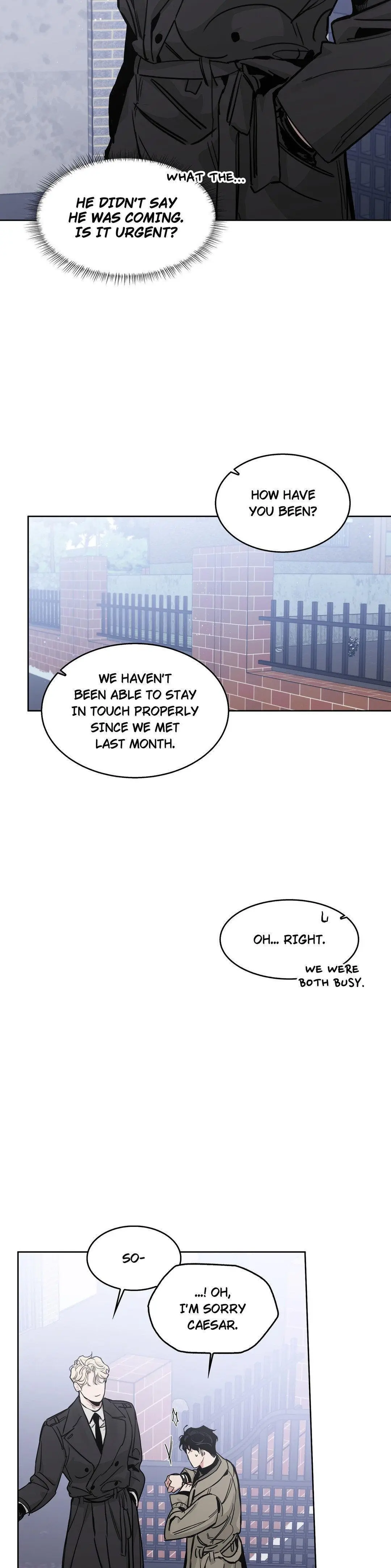 Roses and Champagne Chapter 86 page 29