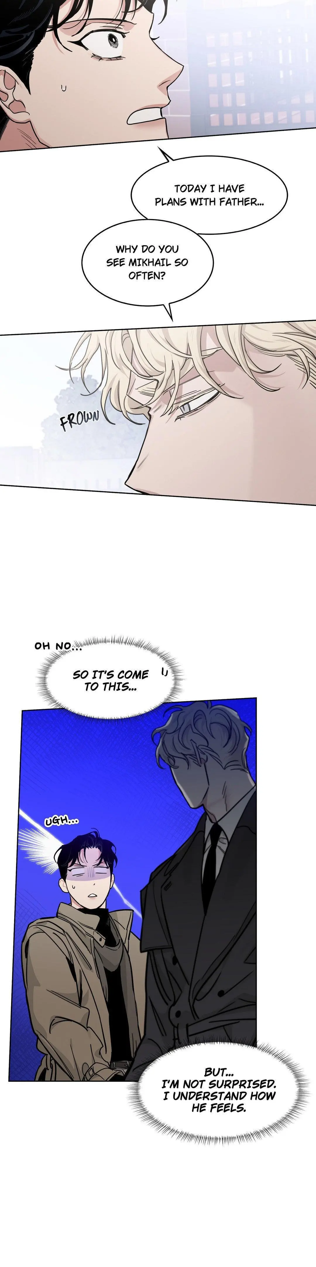 Roses and Champagne Chapter 86 page 32