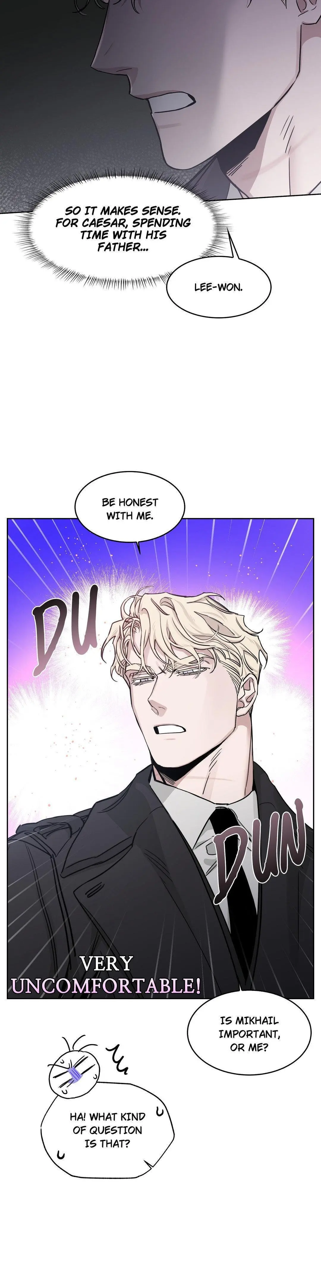 Roses and Champagne Chapter 86 page 34