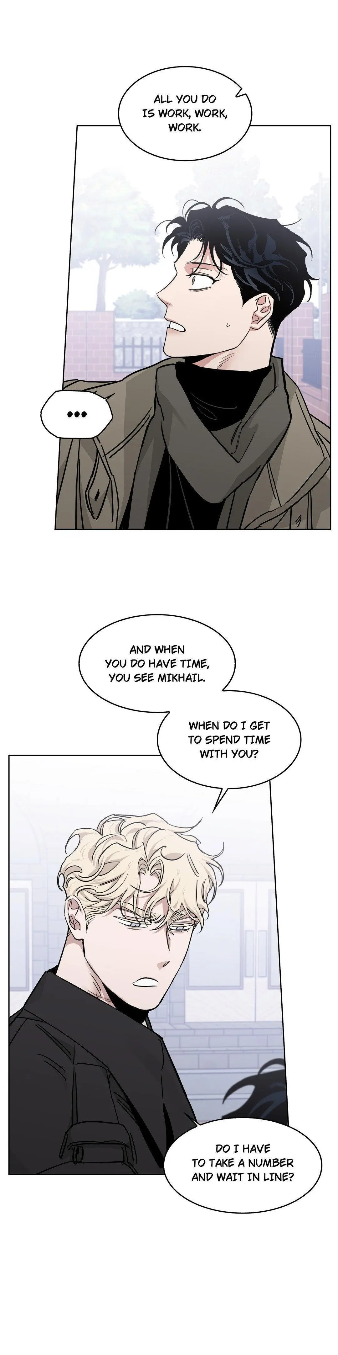 Roses and Champagne Chapter 86 page 35
