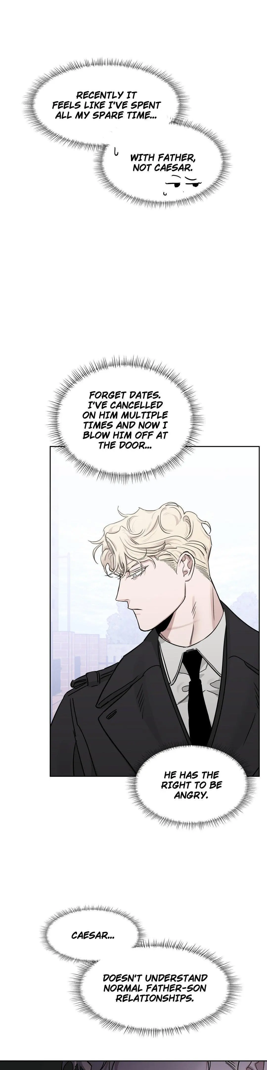 Roses and Champagne Chapter 86 page 33