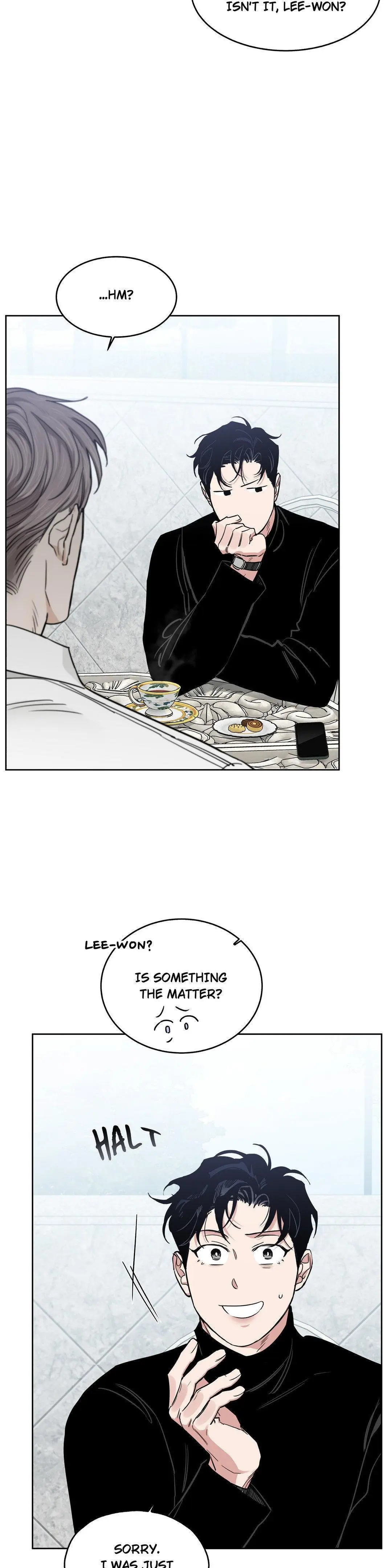 Roses and Champagne Chapter 87 page 2