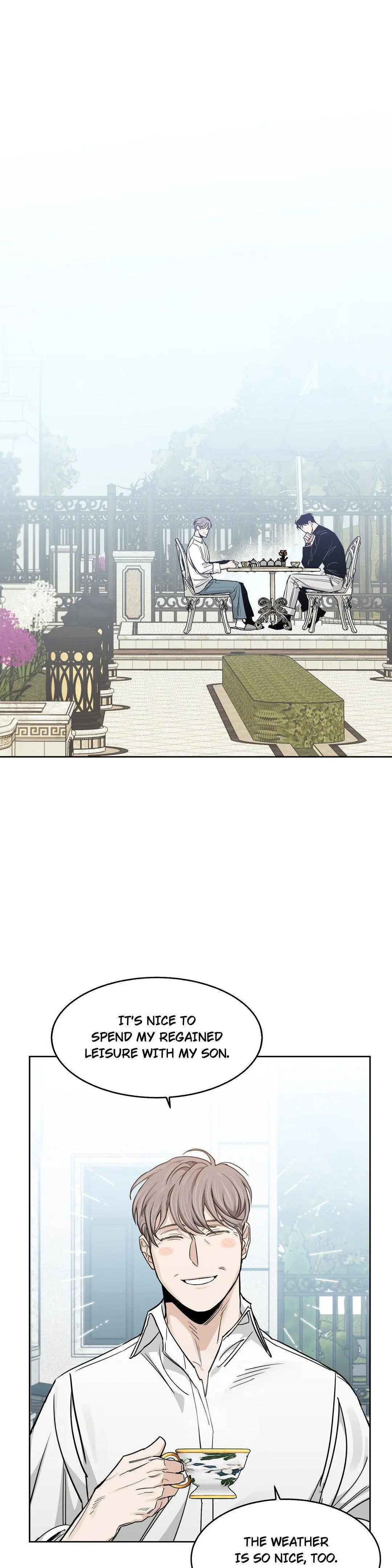 Roses and Champagne Chapter 87 page 1
