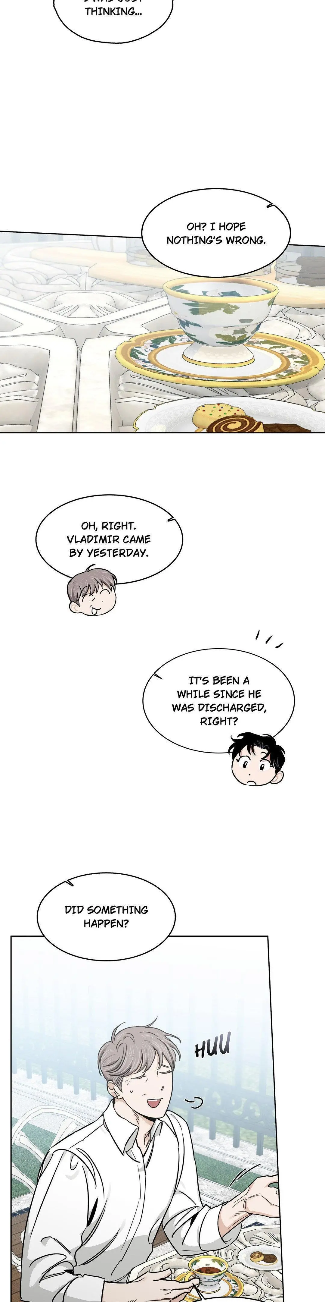 Roses and Champagne Chapter 87 page 3