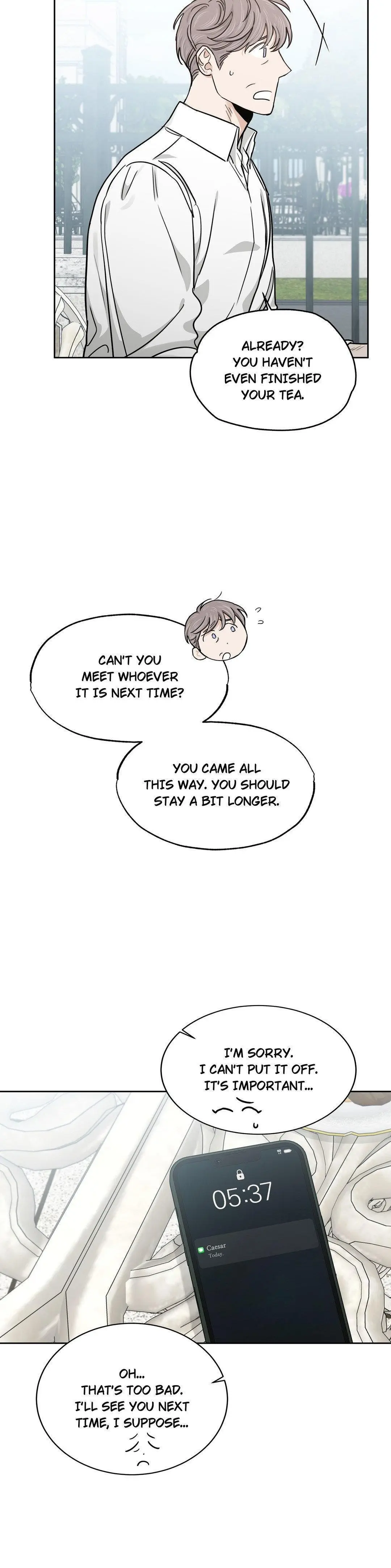 Roses and Champagne Chapter 87 page 7