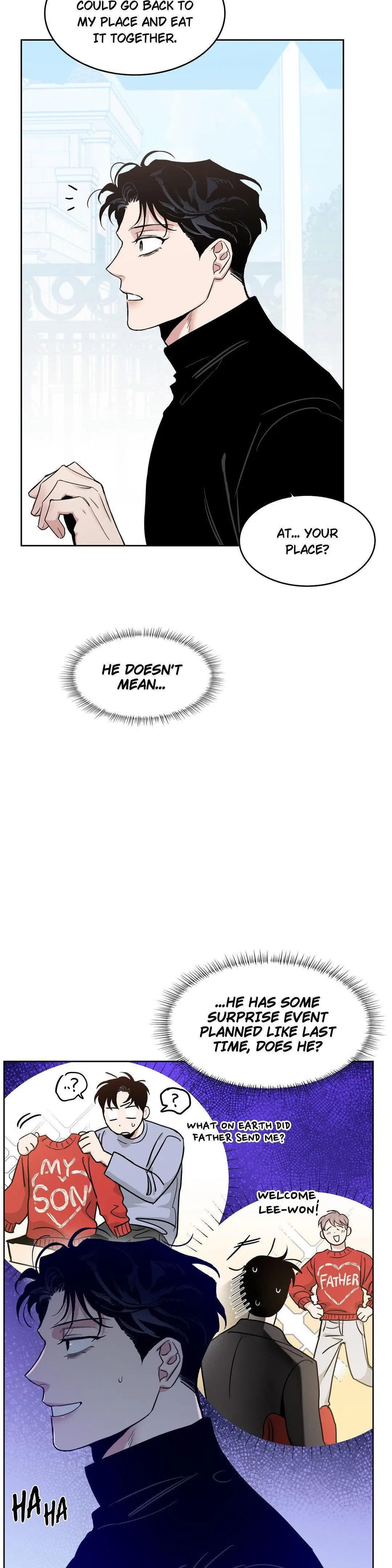 Roses and Champagne Chapter 87 page 5