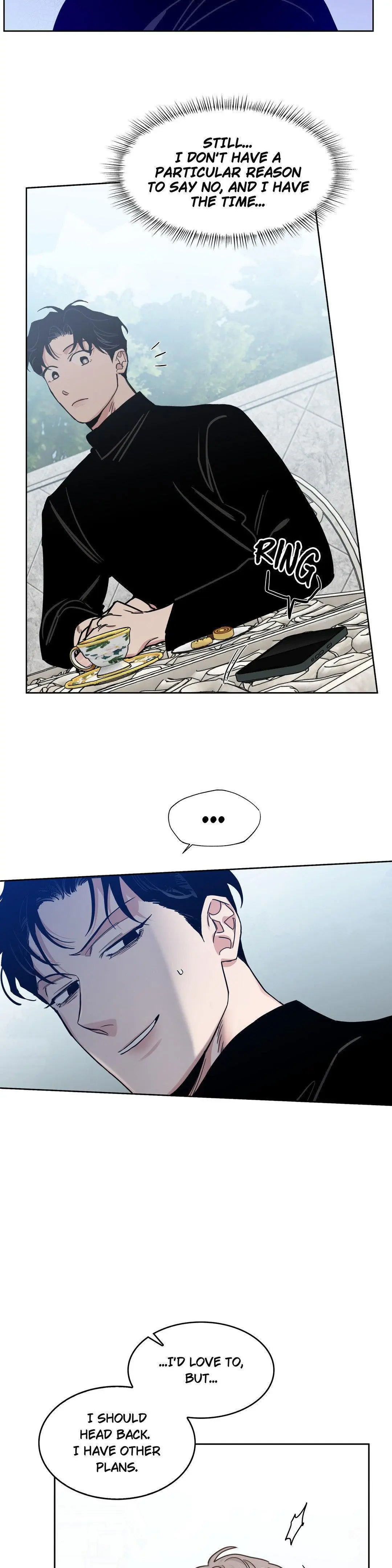 Roses and Champagne Chapter 87 page 6