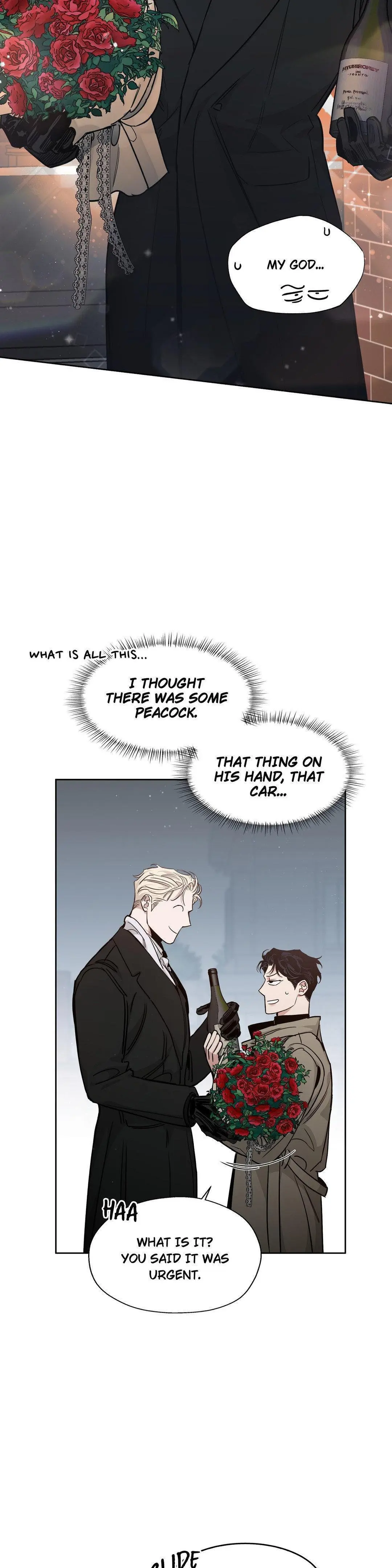 Roses and Champagne Chapter 87 page 10